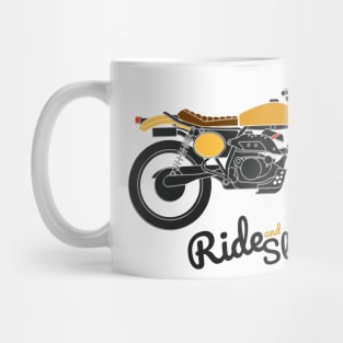 Ride and Slide Scrambler Mug